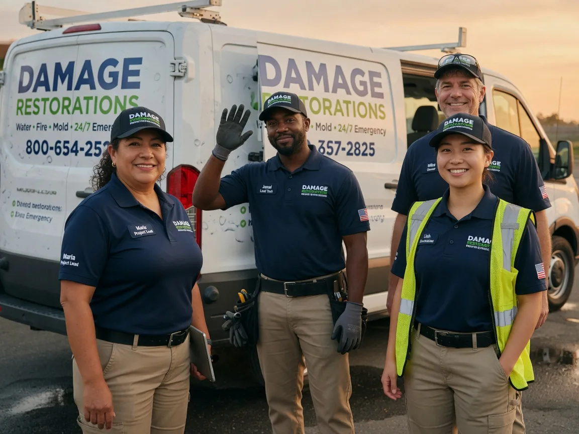 Water Damage Restoration company in Colony, OK