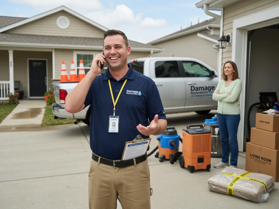 Water Damage Restoration Colony, OK FAQs